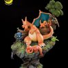 Anime Resins Moon Shadow Studio | >Pre Order< Moon Shadow Studio - Charizard Family