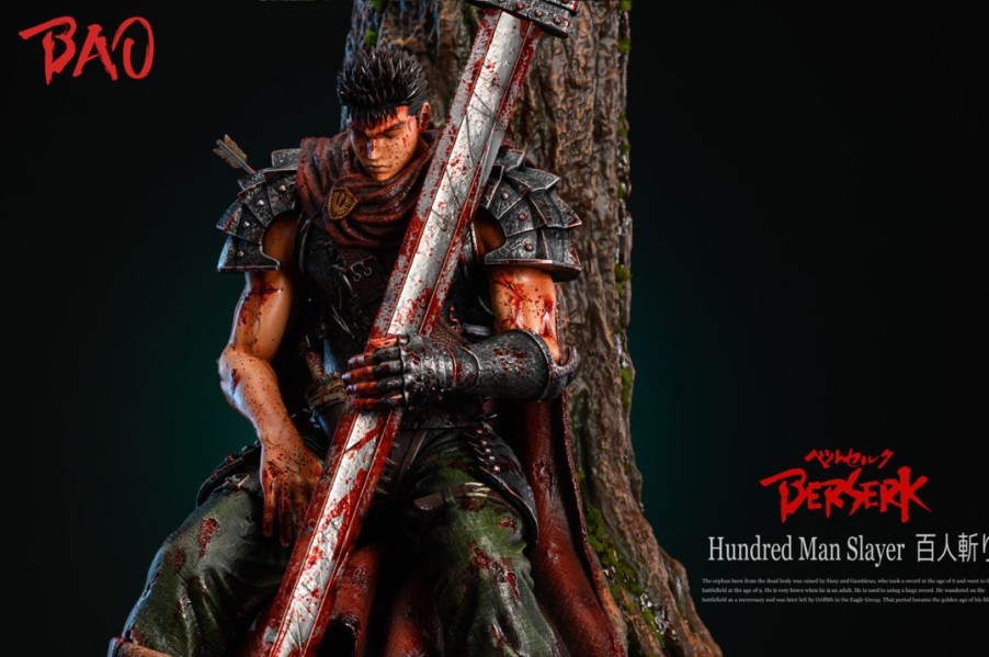 Anime Resins Bao Studio | >Pre Order< Bao Studio - Guts