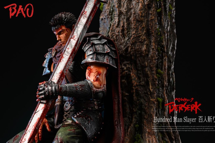 Anime Resins Bao Studio | >Pre Order< Bao Studio - Guts