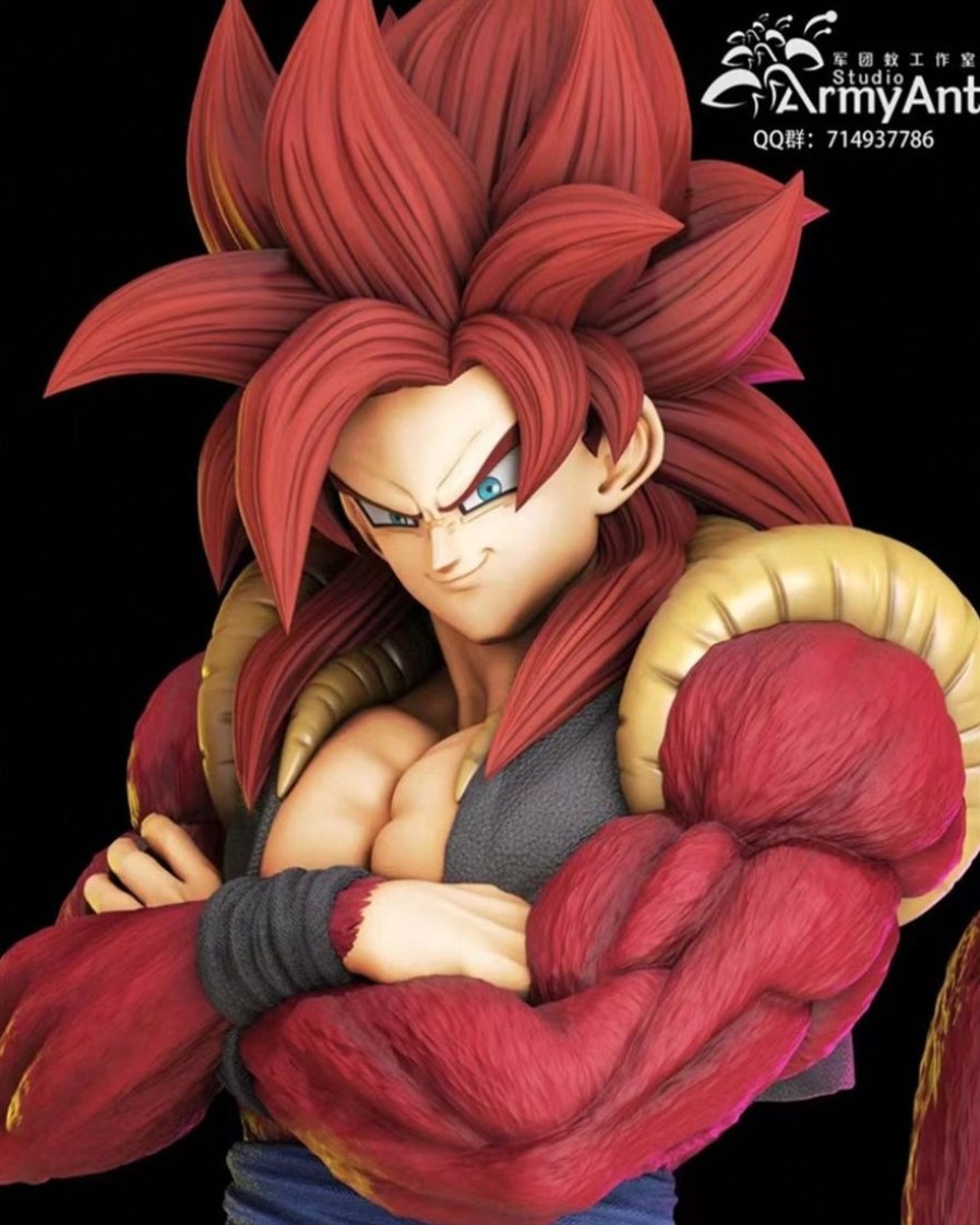 Anime Resins ArmyAnt Studio | >Pre Order< Armyant Studio - Gogeta