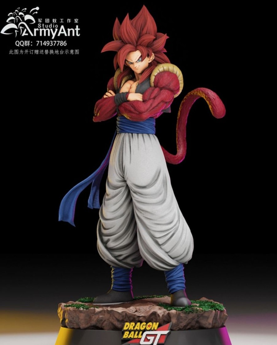 Anime Resins ArmyAnt Studio | >Pre Order< Armyant Studio - Gogeta