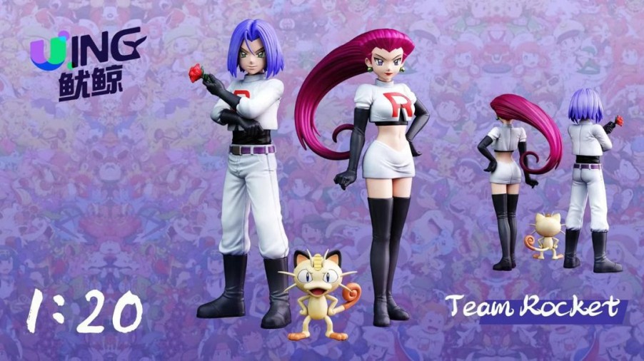 Anime Resins UING Studio | >Pre Order< Uing Studio - Team Rocket