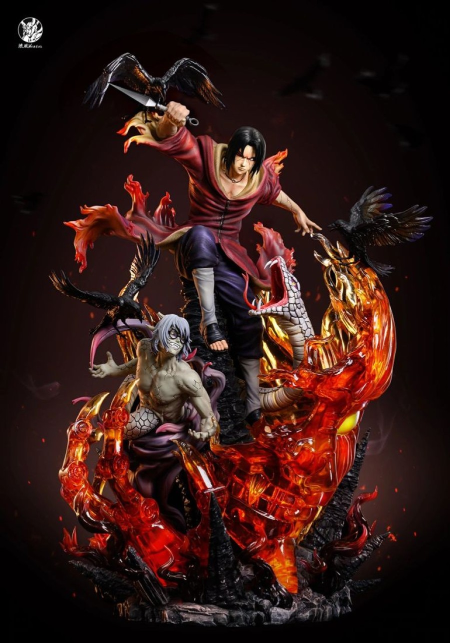 Anime Resins Ventus Studio | >Pre Order< Ventus Studio - Itachi Uchiha (Turning The Tide Of Battle)