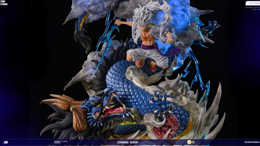 Anime Resins ZZDD Studio | >Pre Order< Zzdd Studio - Luffy Vs Kaido