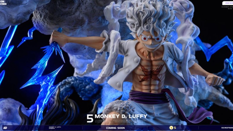 Anime Resins ZZDD Studio | >Pre Order< Zzdd Studio - Luffy Vs Kaido