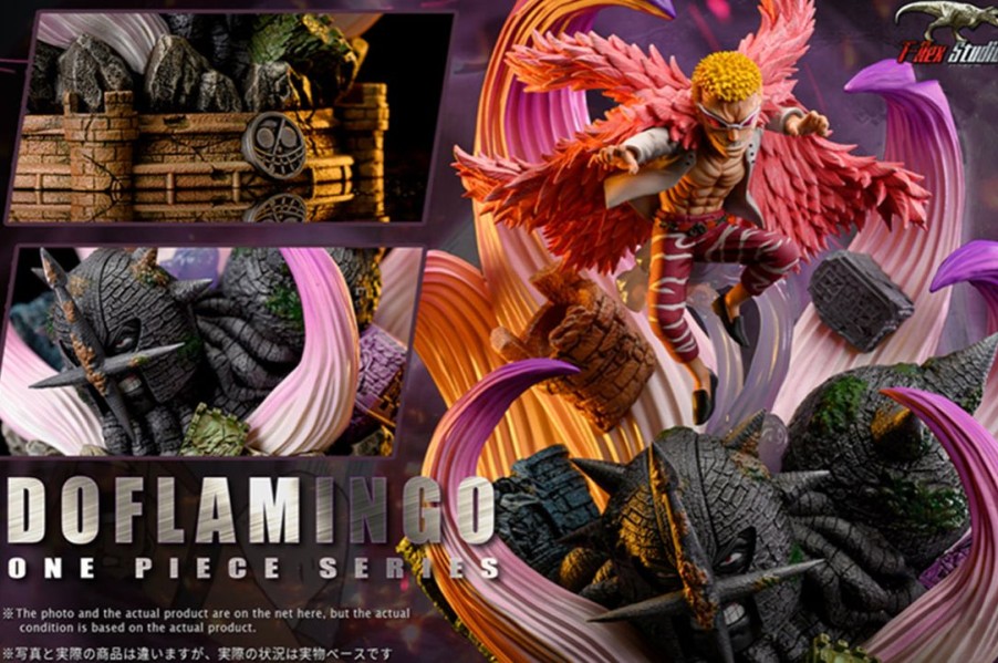 Anime Resins T-Rex Studio | >Pre Order< T-Rex Studio - Donquixote Doflamingo