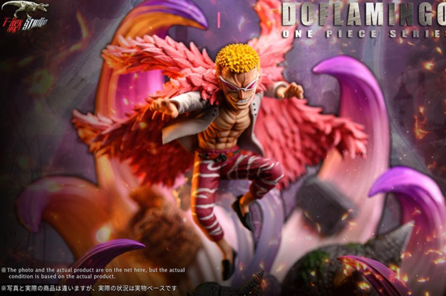 Anime Resins T-Rex Studio | >Pre Order< T-Rex Studio - Donquixote Doflamingo