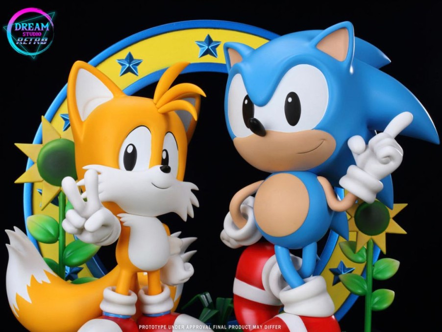 None Anime Resins Dream Studio | >Pre Order< Dream Studio - Sonic & Tails