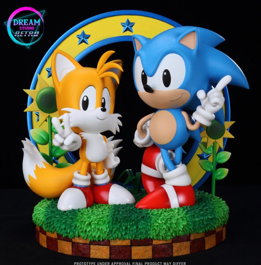 None Anime Resins Dream Studio | >Pre Order< Dream Studio - Sonic & Tails