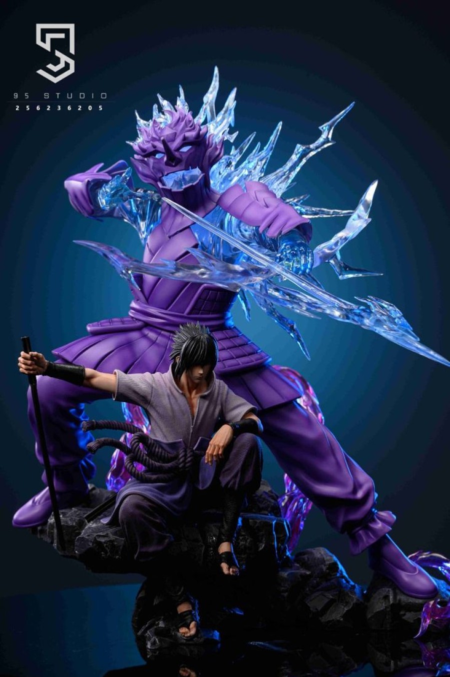 Anime Resins 95 Studio | >Pre Order< 95 Studio - Sasuke Uchiha