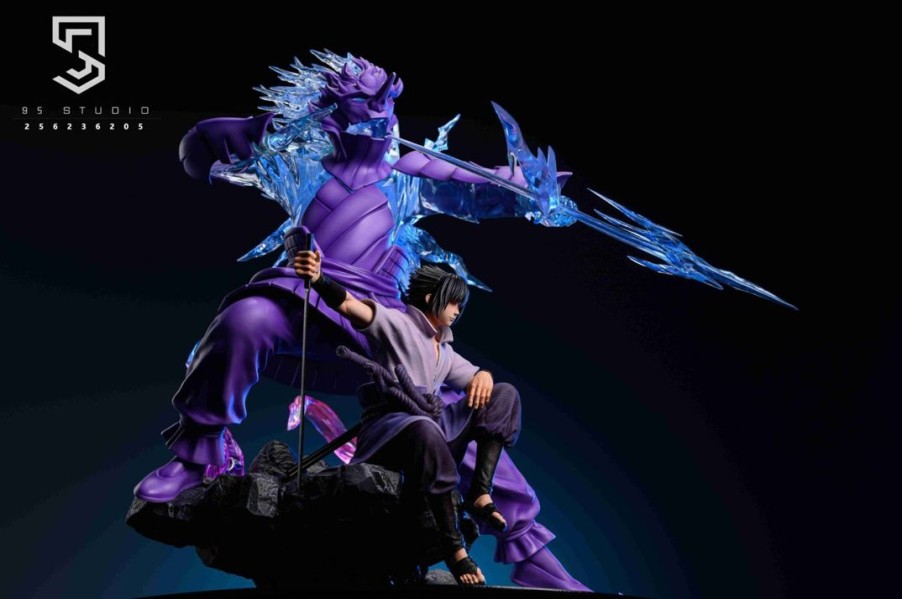 Anime Resins 95 Studio | >Pre Order< 95 Studio - Sasuke Uchiha