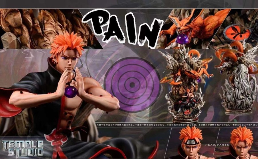 Anime Resins Temple Studio | >Pre Order< Temple Studio - Pain (Chibaku Tensei)