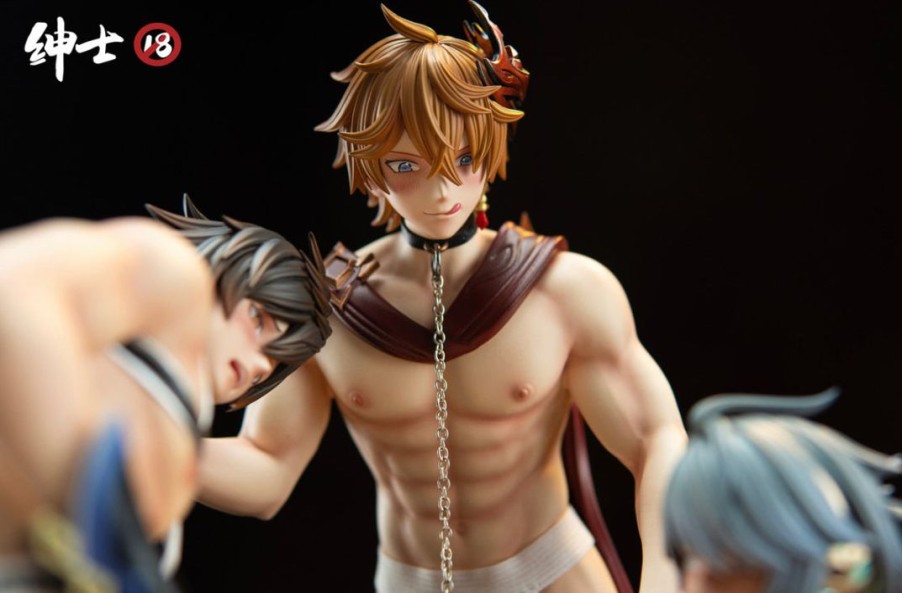 None Anime Resins Gentleman 18+ Studio | >Pre Order< Gentleman 18+ Studio - Alhaitham, Tartaglia & Zhongli