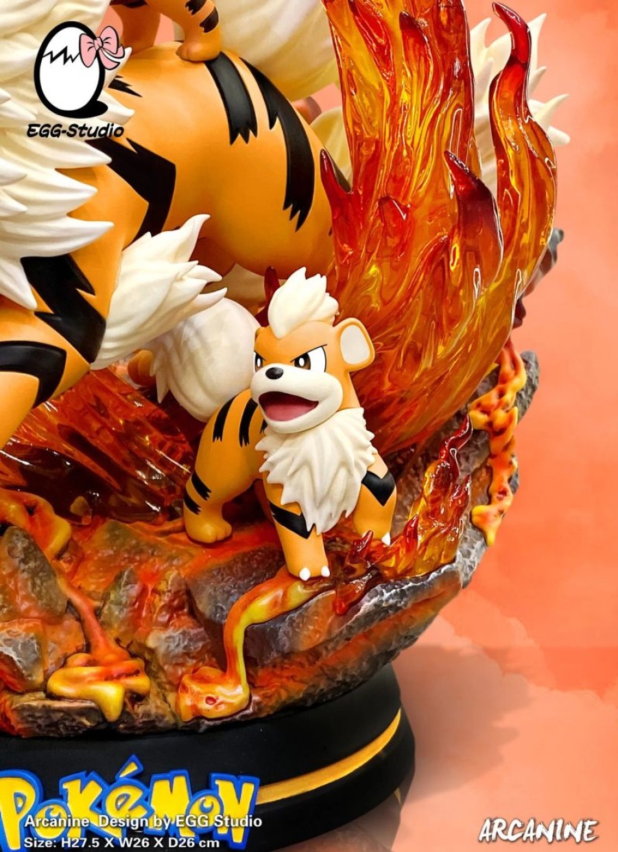 Anime Resins Egg Studio | >Pre Order< Egg Studio - Arcanine Evolution