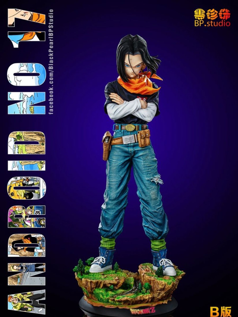 Anime Resins BP Studio | >Pre Order< Bp Studio - Android 17