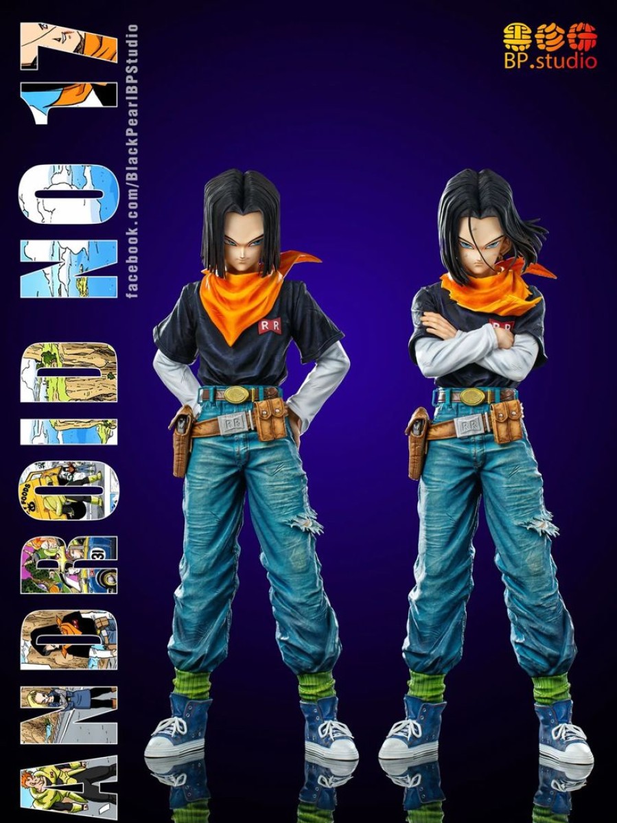 Anime Resins BP Studio | >Pre Order< Bp Studio - Android 17