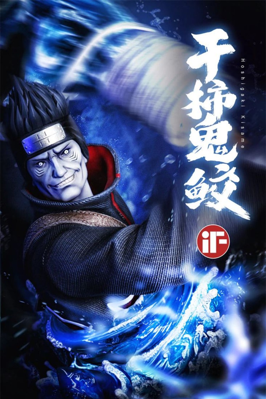 Anime Resins IF Studio | >Pre Order< If Studio - Itachi Uchiha & Hoshigaki Kisame