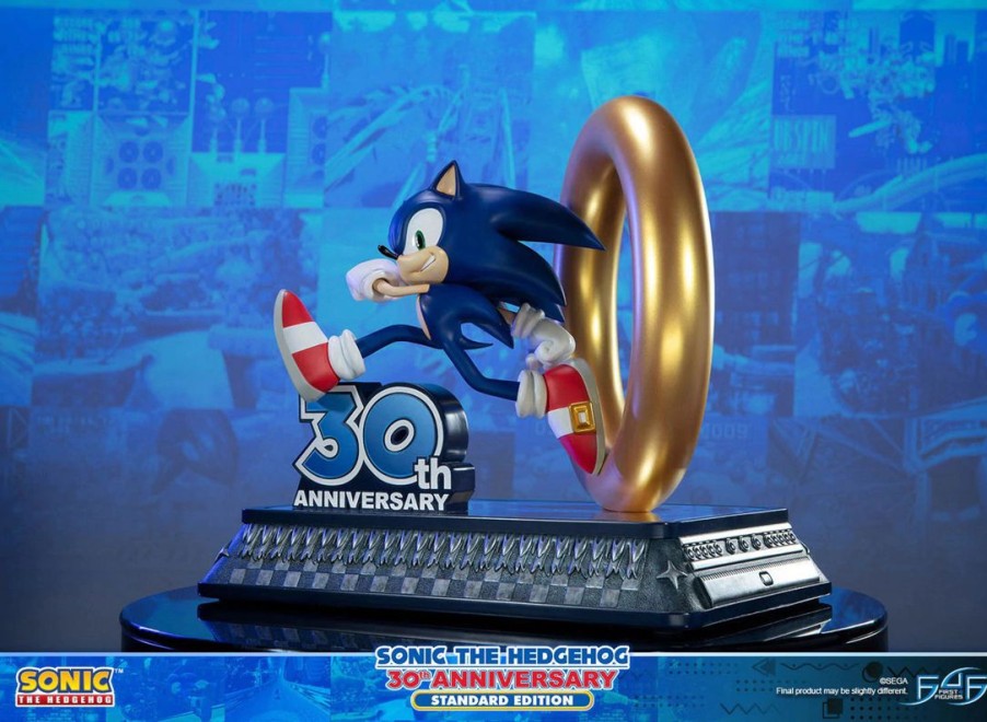 None Anime Resins First 4 Figures Studio | >Pre Order< First 4 Figures Studio - Sonic The Hedgehog