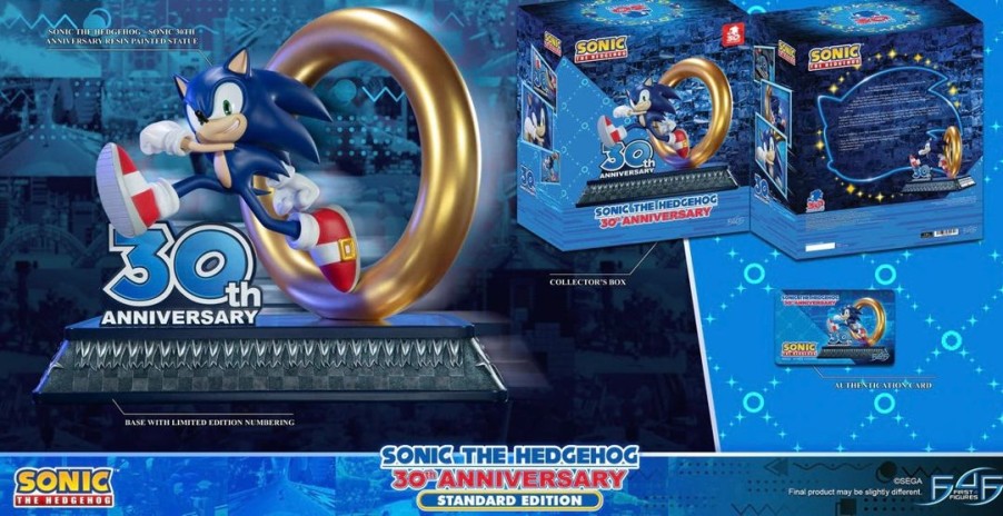 None Anime Resins First 4 Figures Studio | >Pre Order< First 4 Figures Studio - Sonic The Hedgehog