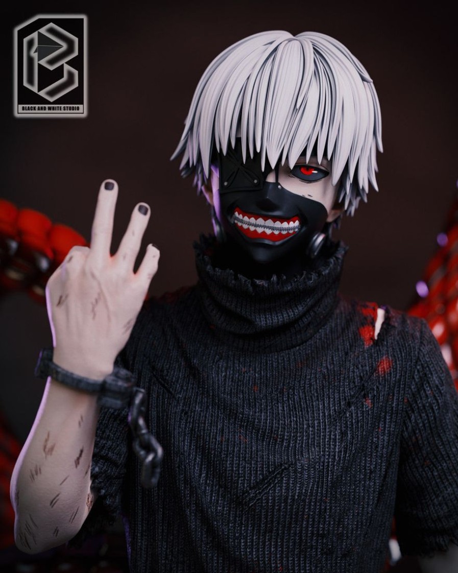 Anime Resins Black & White Studio | >Pre Order< Black & White Studio - Ken Kaneki