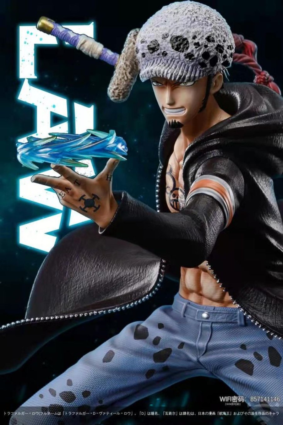 Anime Resins WIFI Studio | >Pre Order< Wifi Studio - Trafalgar Law