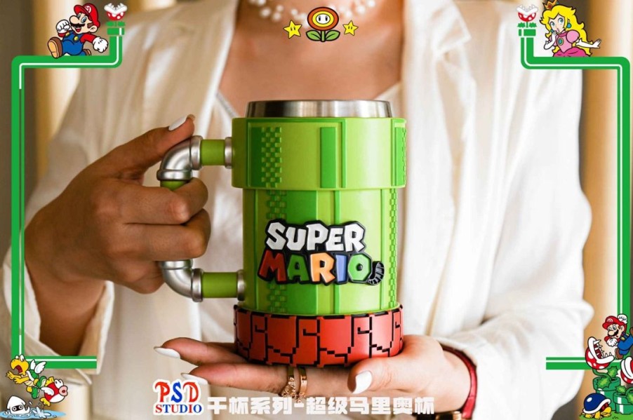 None Anime Resins PSD Studio | >Pre Order< Psd Studio - Super Mario Cup