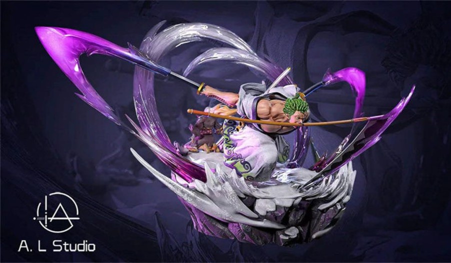 Anime Resins ZZDD Studio | >Pre Order< A.L Studio - Roronoa Zoro