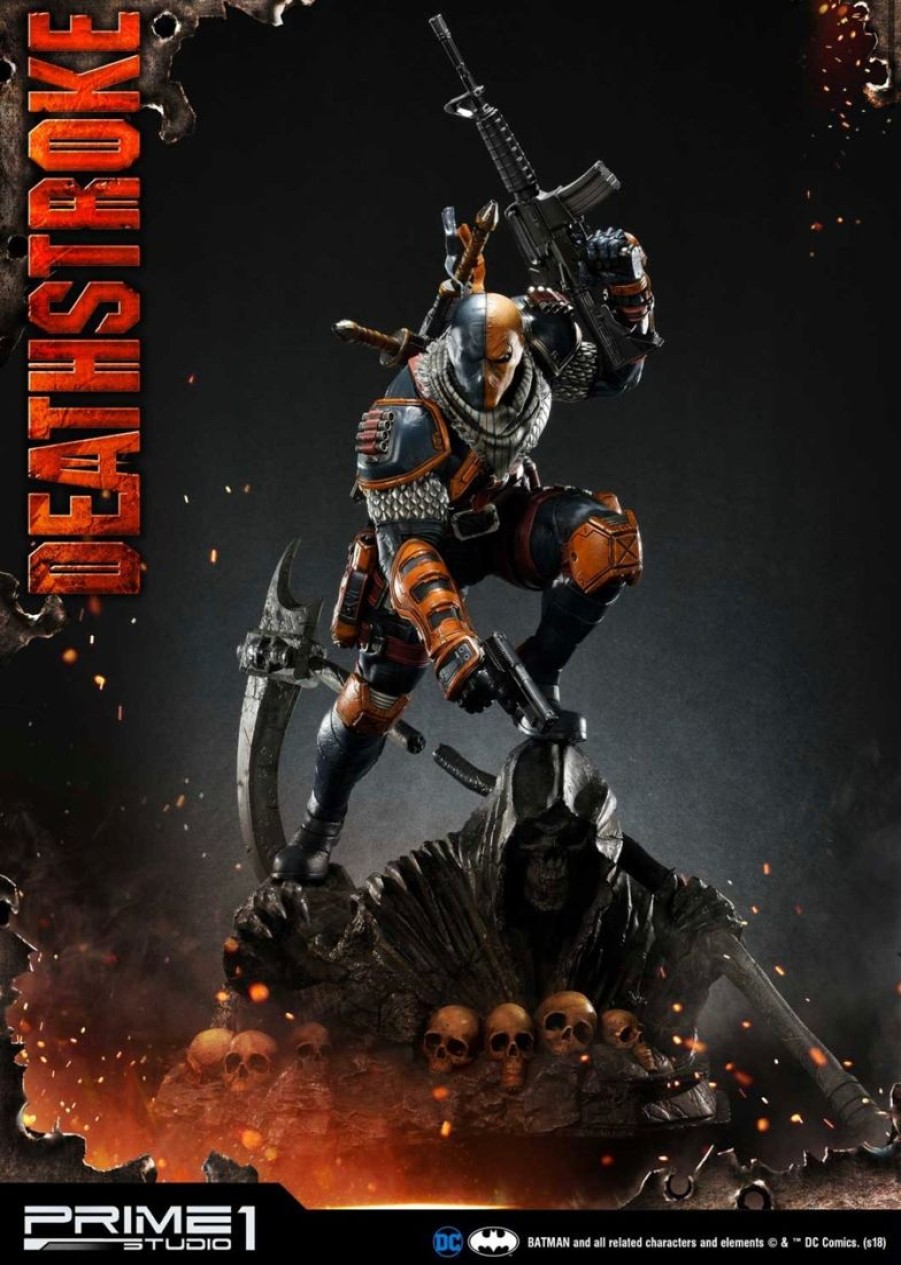 None Anime Resins Prime 1 Studio | >In Stock< Prime 1 Studio - Deathstroke Ex