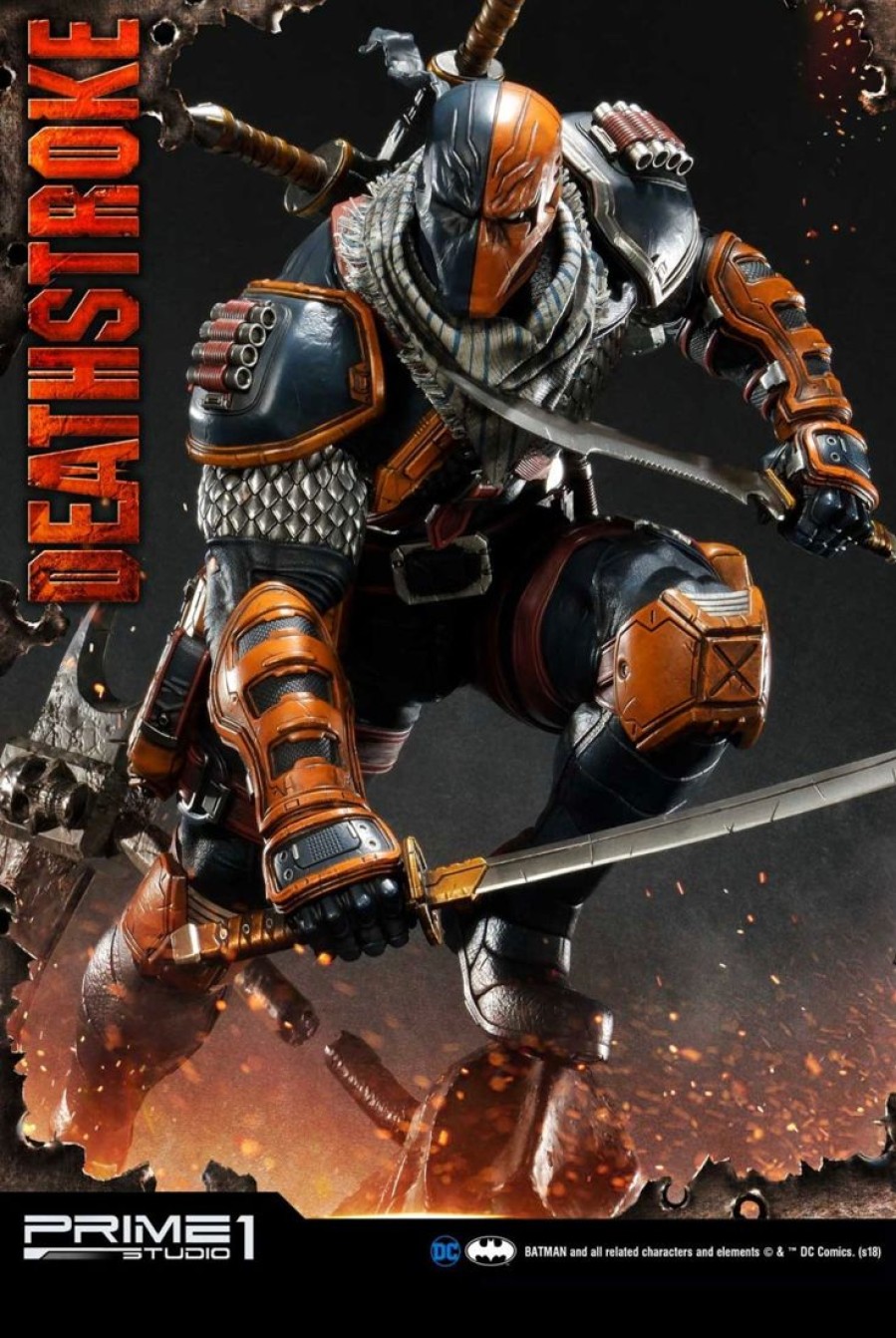 None Anime Resins Prime 1 Studio | >In Stock< Prime 1 Studio - Deathstroke Ex