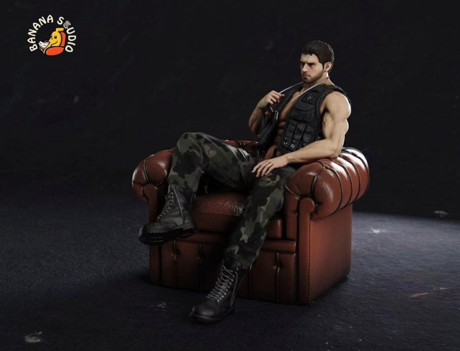 None Anime Resins Banana Studio | >Pre Order< Banana Studio - Chris Redfield