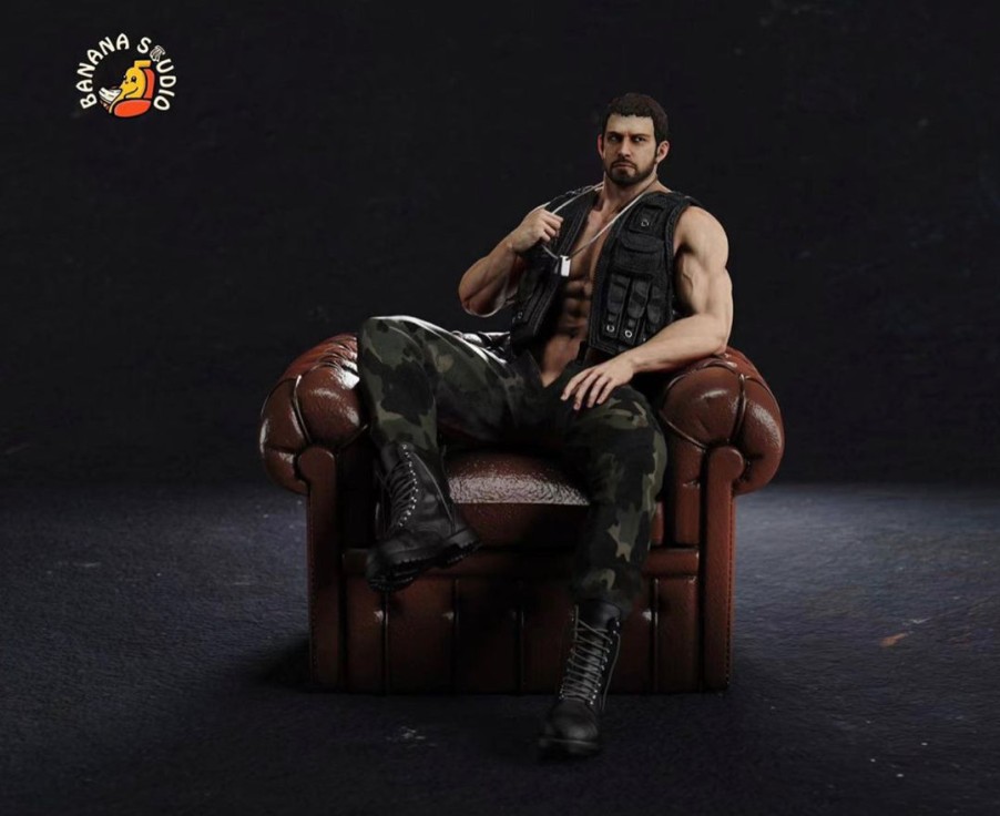 None Anime Resins Banana Studio | >Pre Order< Banana Studio - Chris Redfield