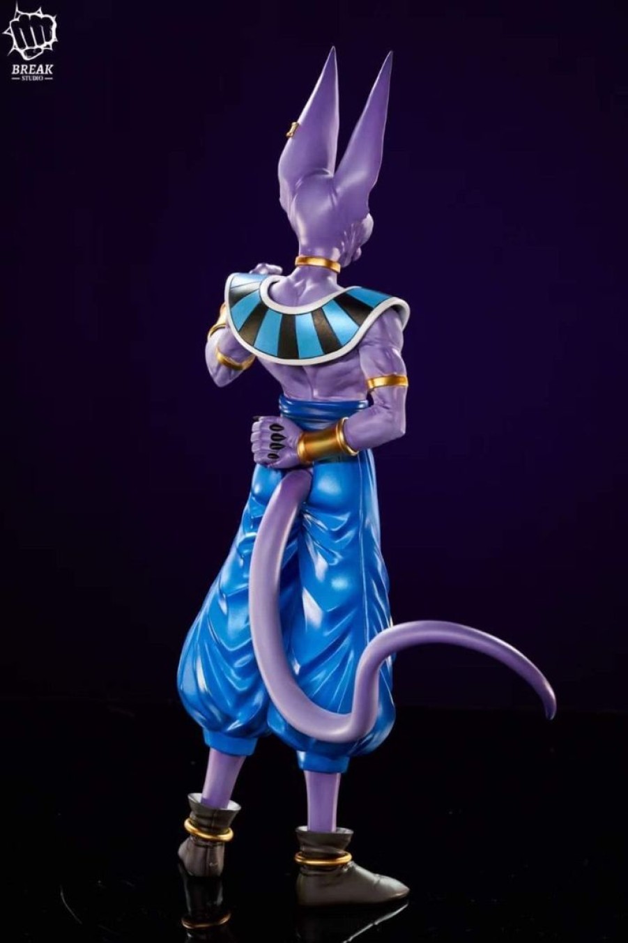 Anime Resins Break Studio | >Pre Order< Break Studio - Beerus