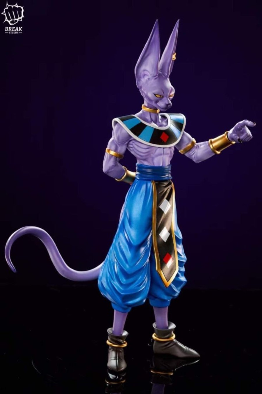 Anime Resins Break Studio | >Pre Order< Break Studio - Beerus