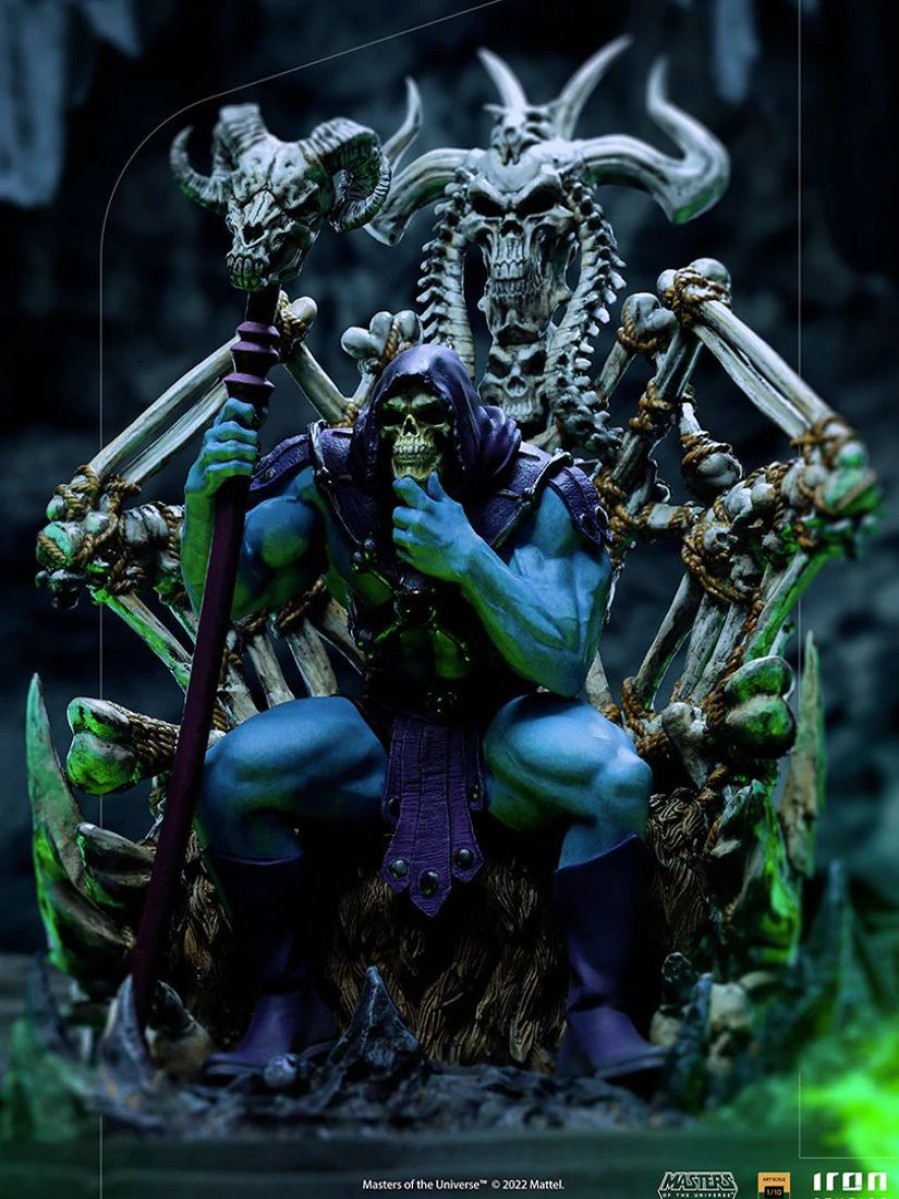 None Anime Resins Iron Studio | >Pre Order< Iron Studio - Skeletor (Masters Of The Universe)