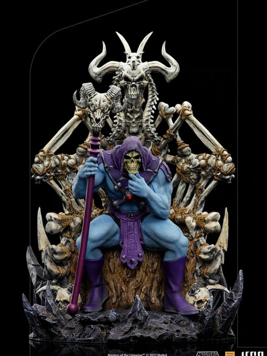 None Anime Resins Iron Studio | >Pre Order< Iron Studio - Skeletor (Masters Of The Universe)