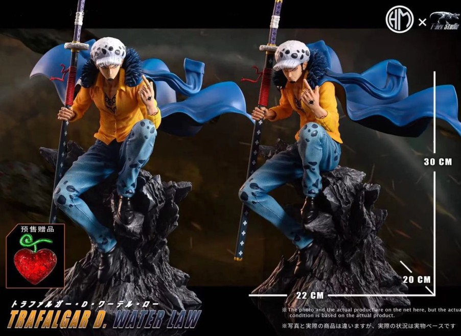 Anime Resins TRex Studio | >Pre Order< T-Rex Studio - Trafalgar D. Law