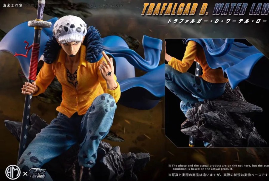 Anime Resins TRex Studio | >Pre Order< T-Rex Studio - Trafalgar D. Law