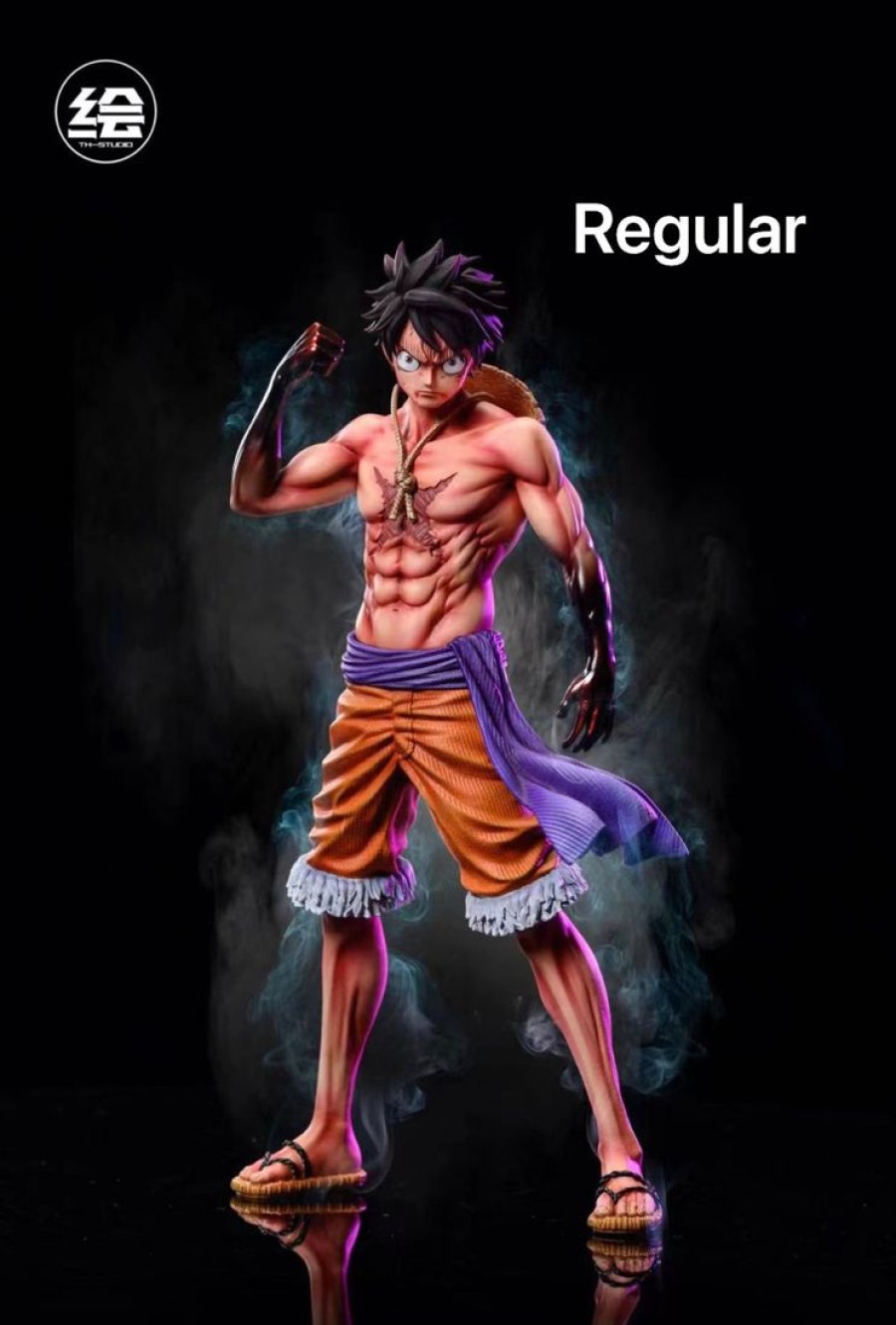 Anime Resins TH Studio | >Pre Order< Th Studio - Flowing Sakura Luffy