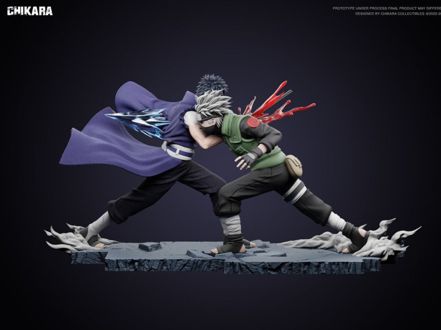 Anime Resins TH Studio | >Pre Order< Chikara Studio - Kakashi Vs Obito