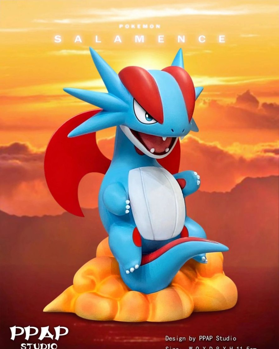 Anime Resins PPAP Studio | >Pre Order< Ppap Studio - Salamence