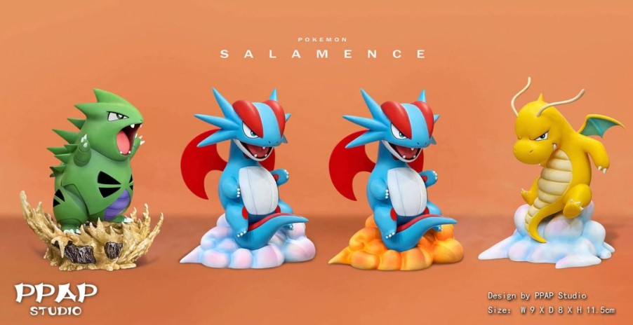 Anime Resins PPAP Studio | >Pre Order< Ppap Studio - Salamence