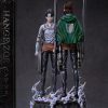 Anime Resins LC Studio | >Pre Order< Lc Studio - Levi & Hange Zoe