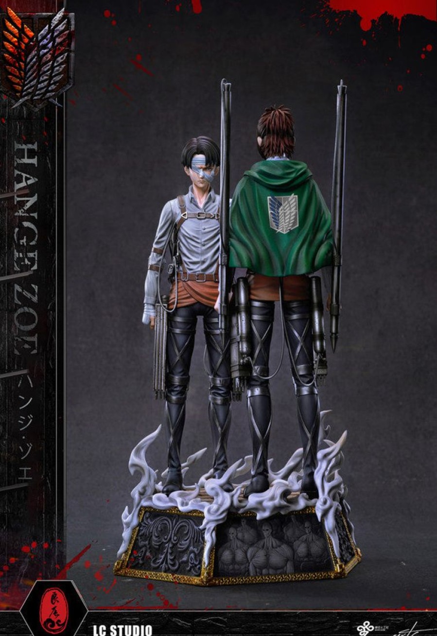 Anime Resins LC Studio | >Pre Order< Lc Studio - Levi & Hange Zoe