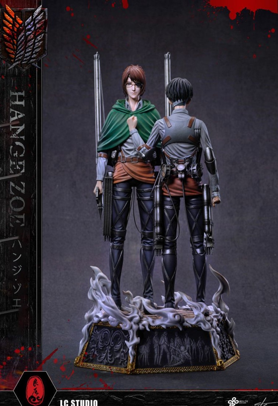 Anime Resins LC Studio | >Pre Order< Lc Studio - Levi & Hange Zoe