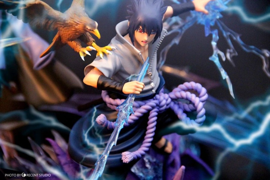 Anime Resins Crescent Studio | >Pre Order< Crescent Studio - Sasuke (Life'S Journey)