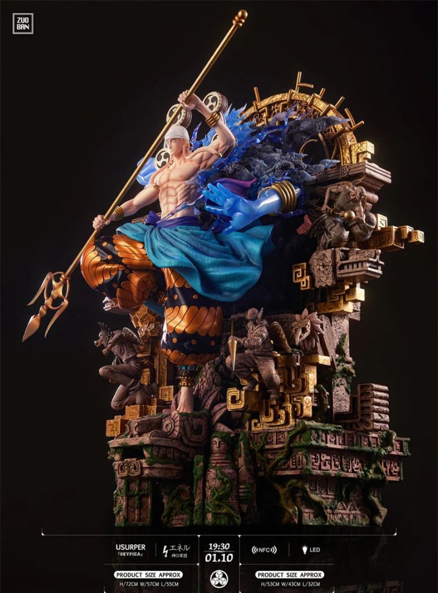 Anime Resins Zuoban Studio | >Pre Order< Zuoban Studio - Enel