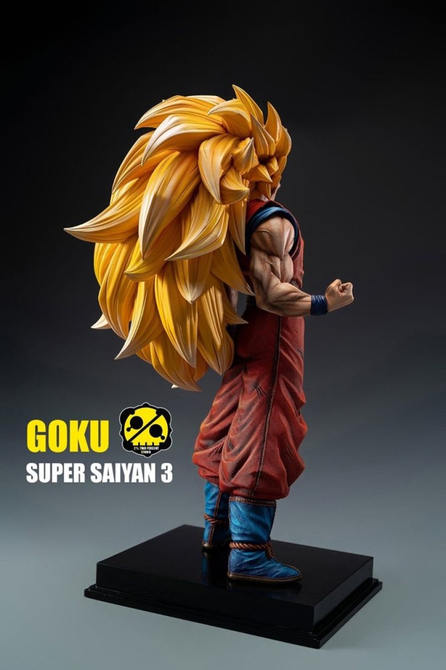 Anime Resins 2% Studio | >Pre Order< 2% Studio - Son Goku Ssj3