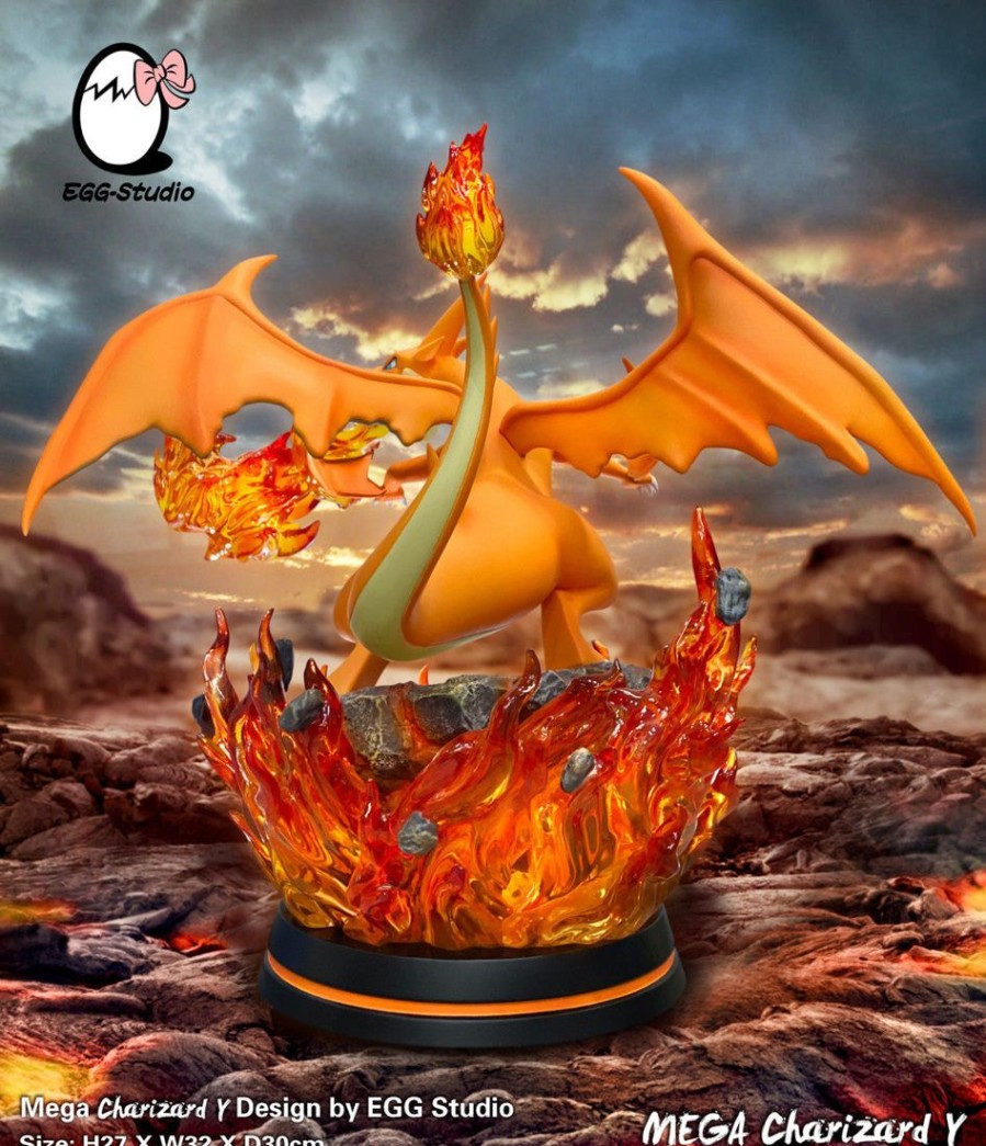 Anime Resins Egg Studio | >Pre Order< Egg Studio - Mega Charizard Y