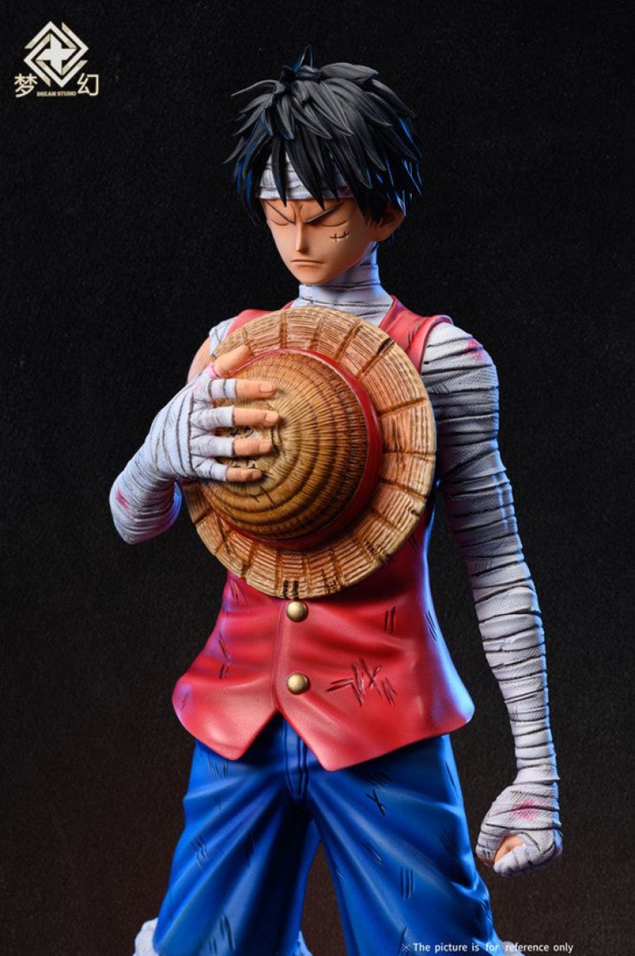 Anime Resins Dream Studio | >Pre Order< Dream Studio - Monkey D. Luffy