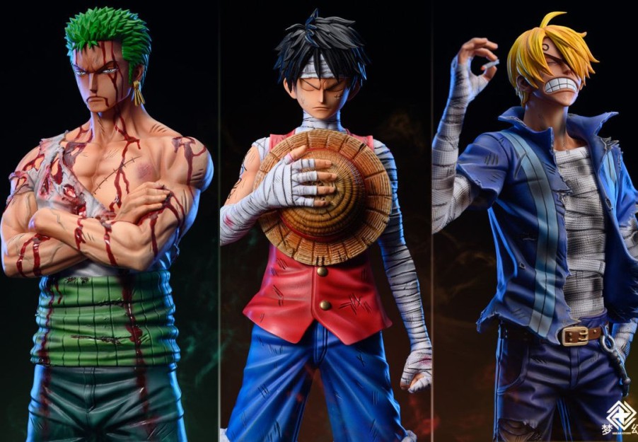 Anime Resins Dream Studio | >Pre Order< Dream Studio - Monkey D. Luffy